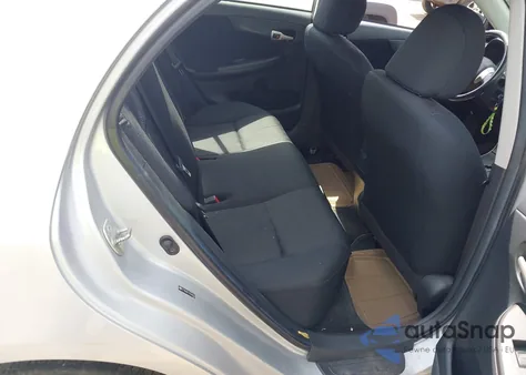 2009 Toyota Corolla S from USA, damaged, VIN 2T1BU40E19C098765